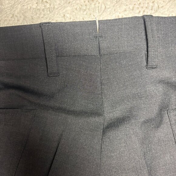 PT01 $395 Mens Pants Traveller Slim Fit 58EU W40"‎ Wool Blend Charcoal Gray MINT - Picture 9 of 15